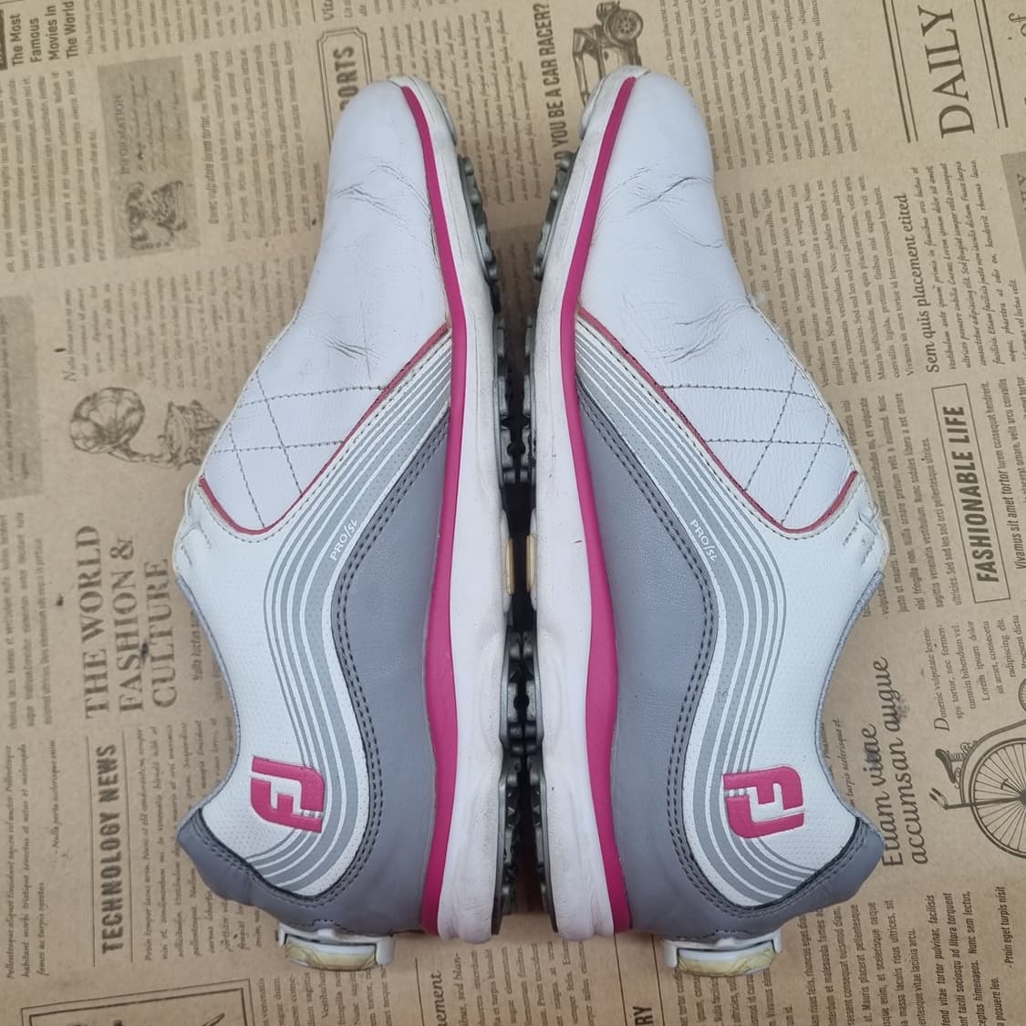 풋조이 PRO/SL 보아 골프화 240 상품이미지5