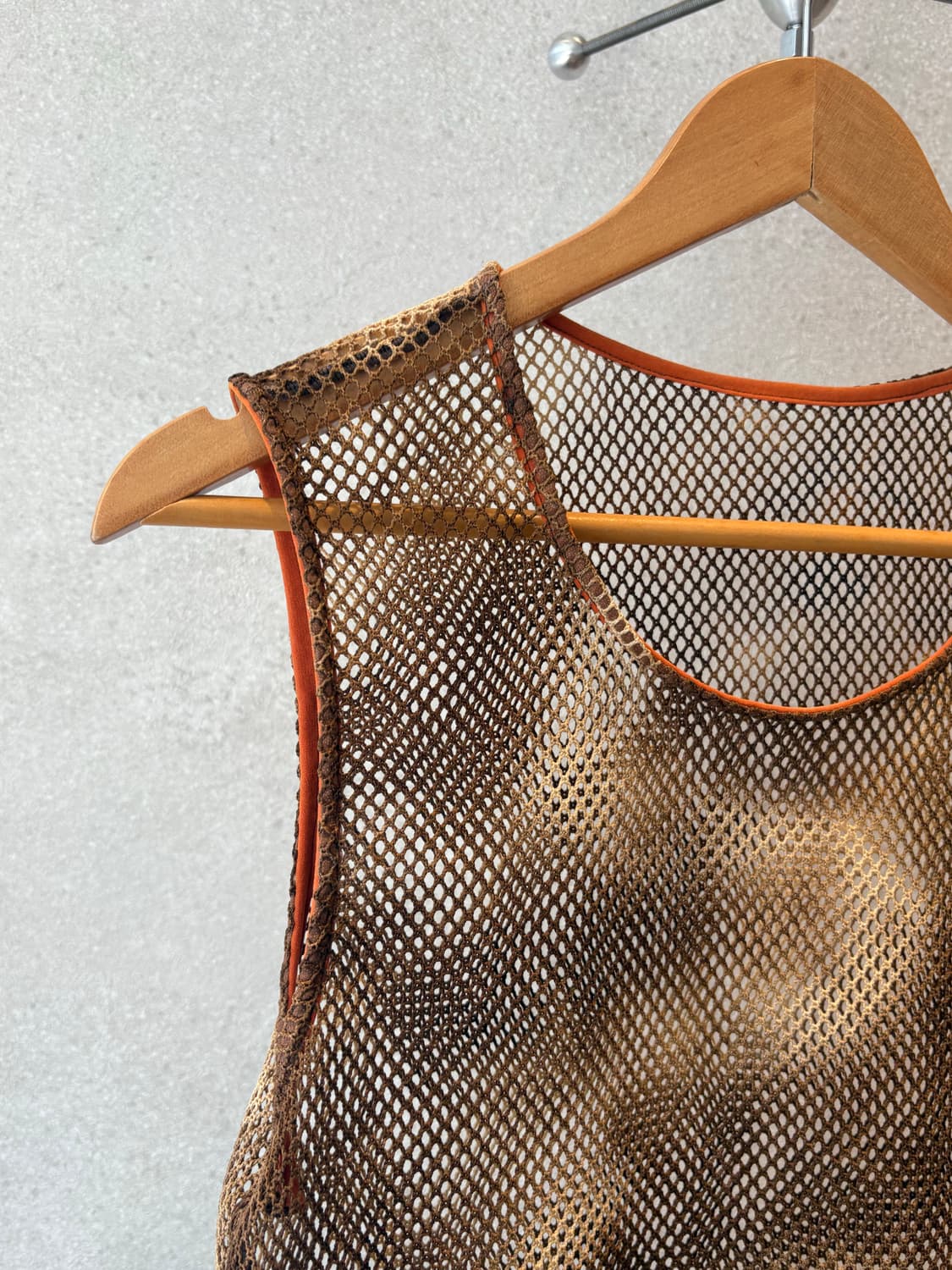 Mesh vest 상품이미지7