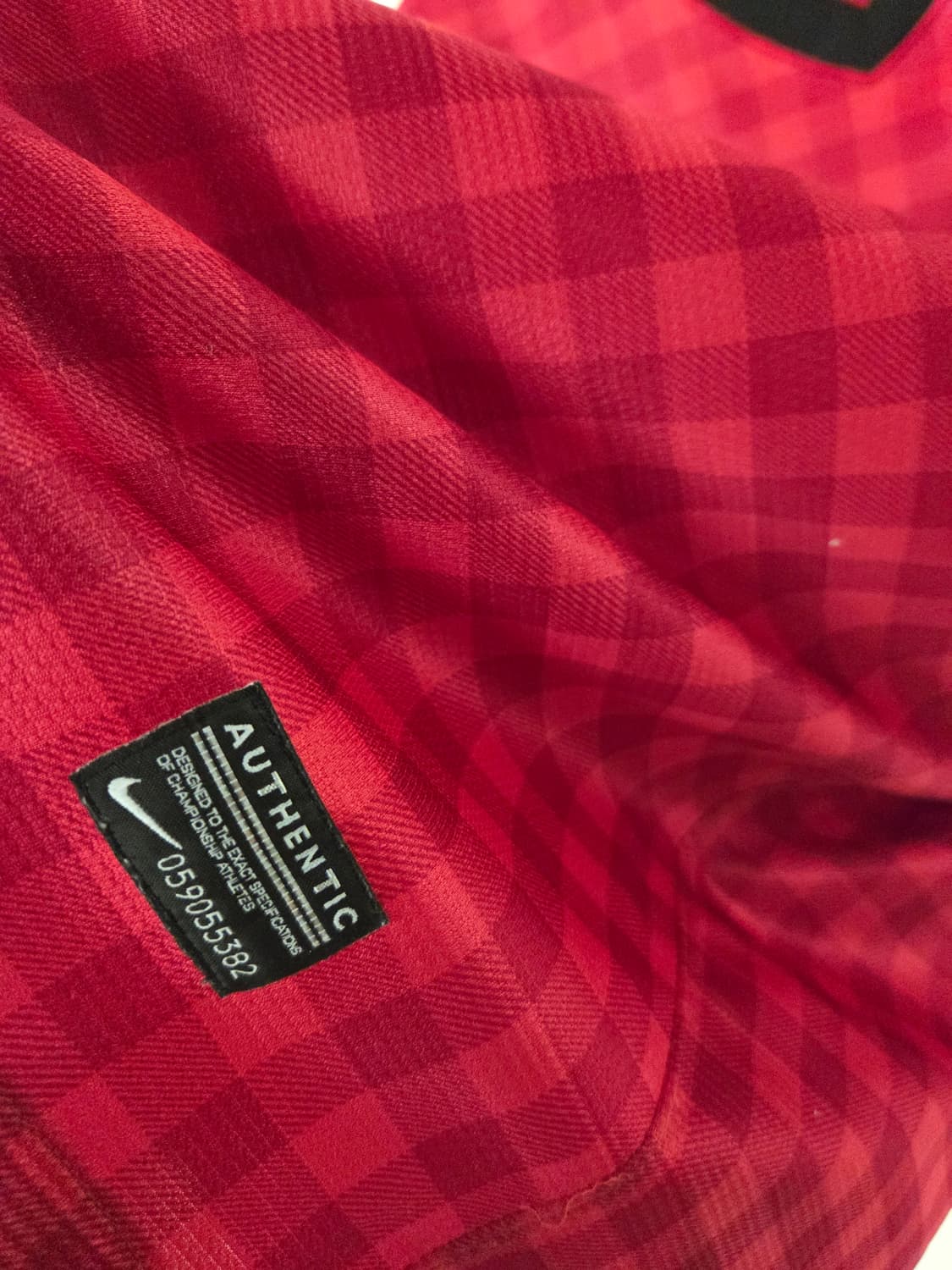 맨유 12-13 시즌 AON 마킹 유니폼 상품이미지4