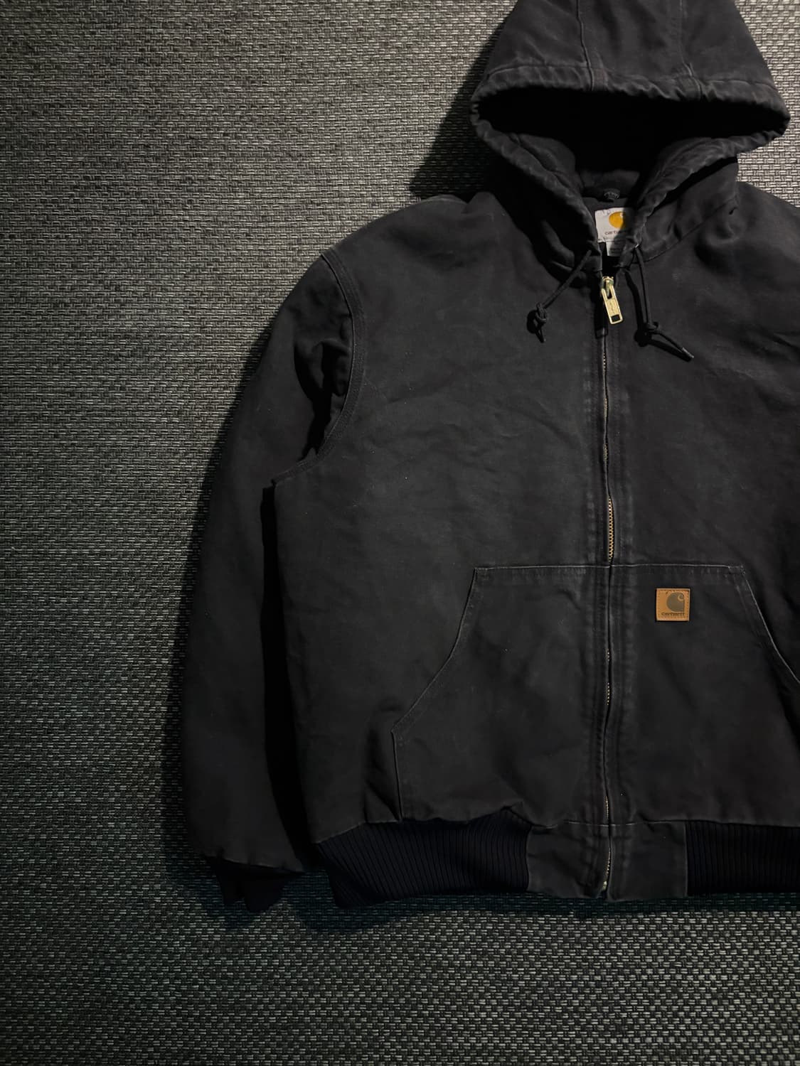 칼하트 액티브 J130 BLK XL/R 상품이미지2