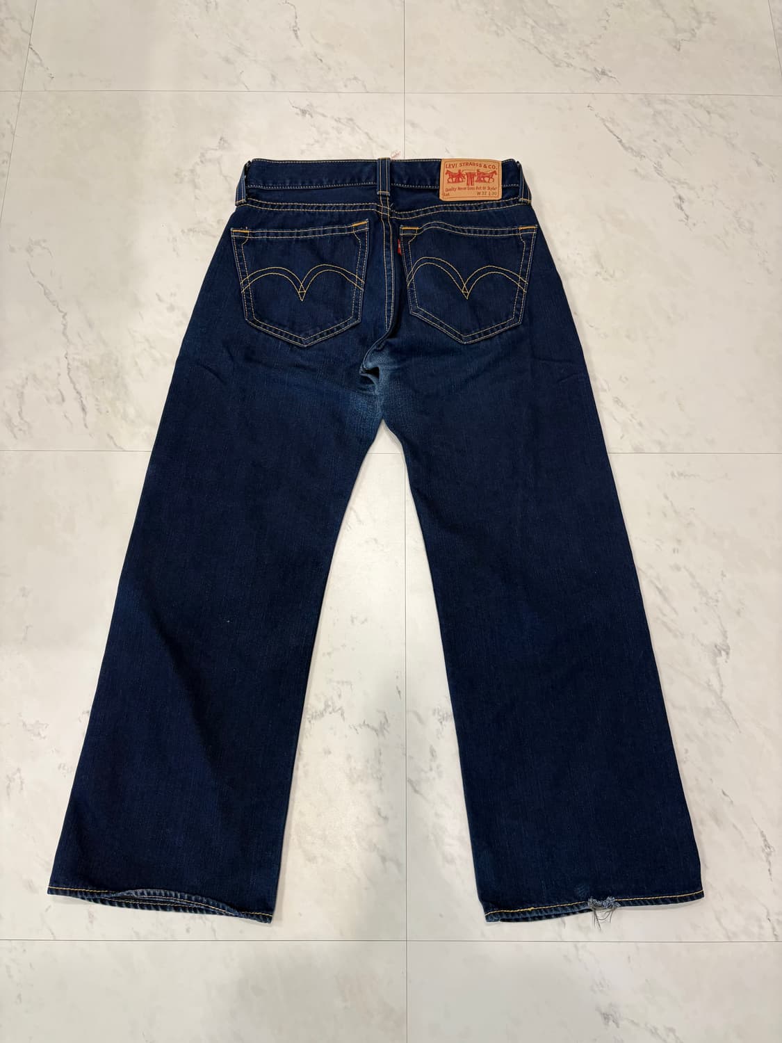 levis type1 real loose W32 L30 상품이미지5