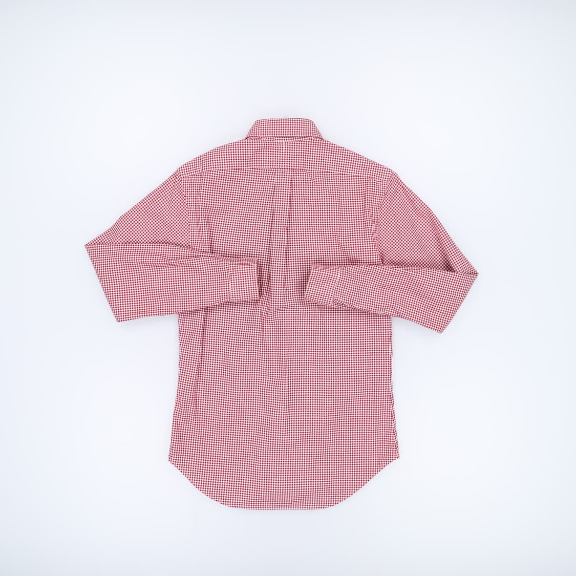 [S] 신형 폴로 랄프로렌 깅엄 체크 슬림핏 긴팔 셔츠 N6875 상품이미지3