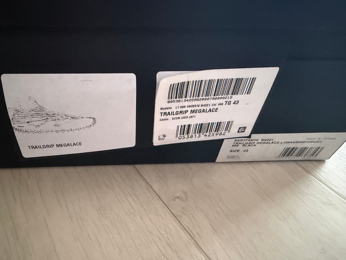 릭오웬스 X 몽클레르 26SS 트레일그립 메가레이스 스니커즈 상품이미지2