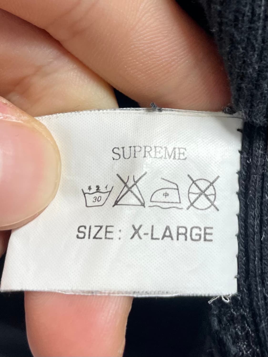 슈프림 골드체인 헤비웻 후드티 (on.371) 상품이미지6