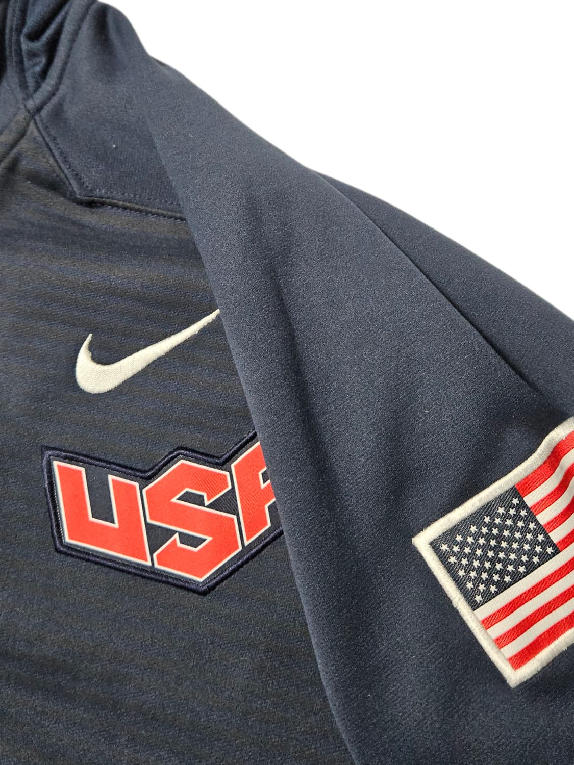 2014 나이키 USA 미국 농구 국대 자켓 써마핏 L 상품이미지4