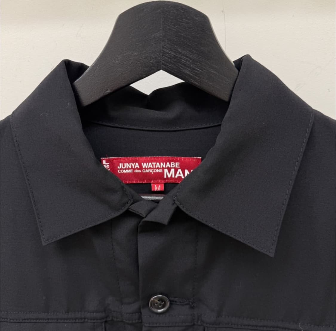 준야와타나베 x 리바이스 블랙 자켓 상품이미지4