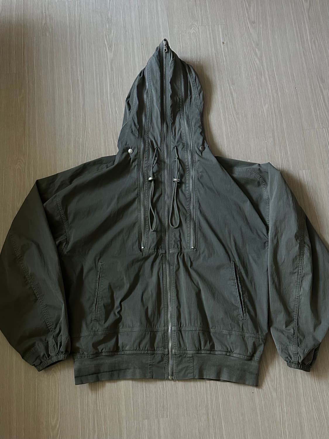 코스트퍼킬로 트리플 집 봄버 자켓 올리브 (XL) 상품이미지2