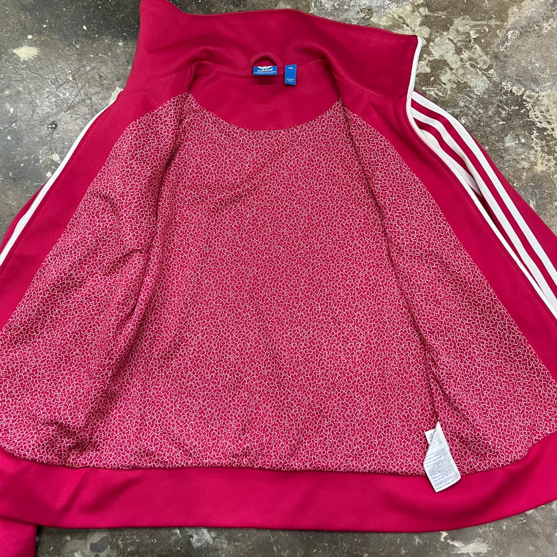 90) 아디다스 유로파 트랙탑 저지 트랙자켓 상품이미지4