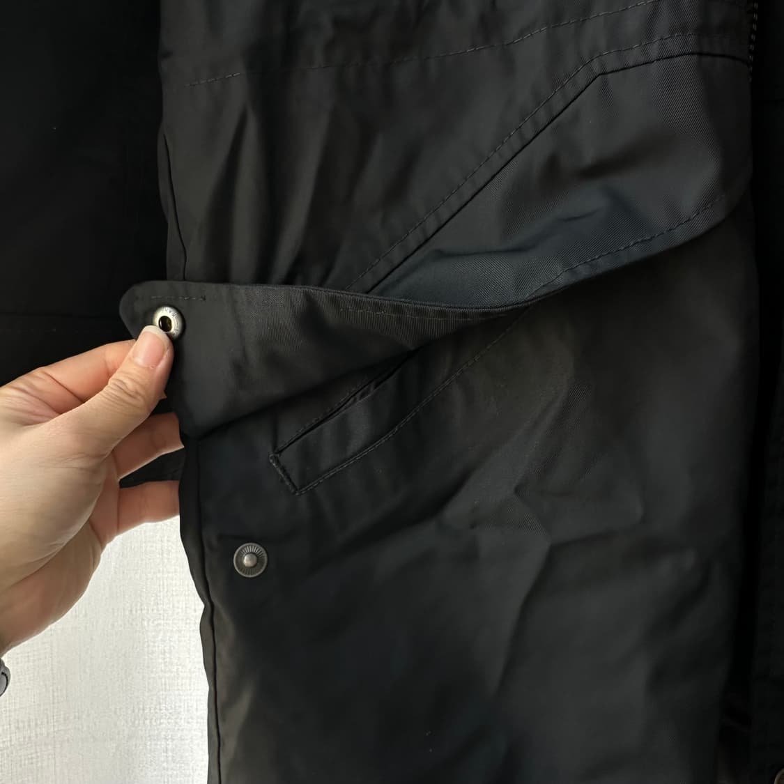 폴로 랄프로렌 나일론 유틸리티 다운 자켓 블랙 L 상품이미지7