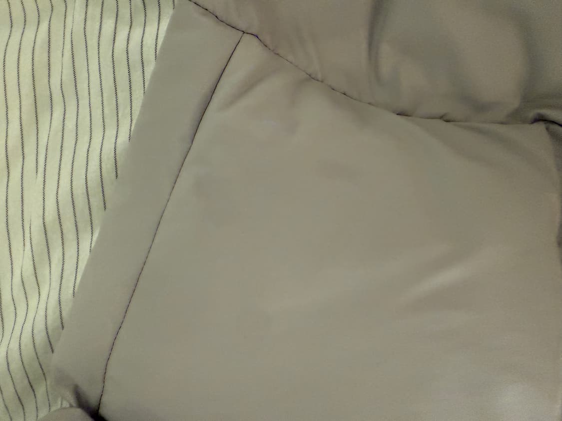 유니폼 브릿지 21fw light down parka light grey 상품이미지9