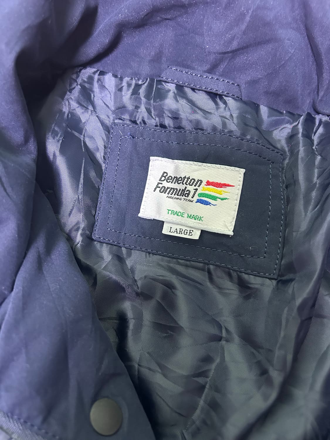 일본판 베네통 바람막이 후드자켓 사이즈 105~110 상품이미지4