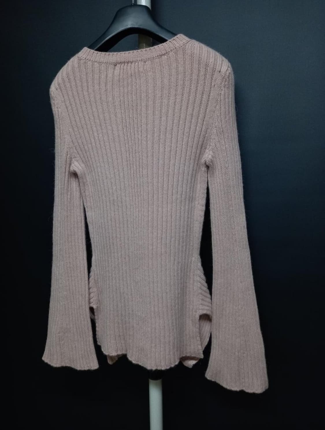 미샤 MICHAA 앙고라 울 골지 니트 55.44 상품이미지5