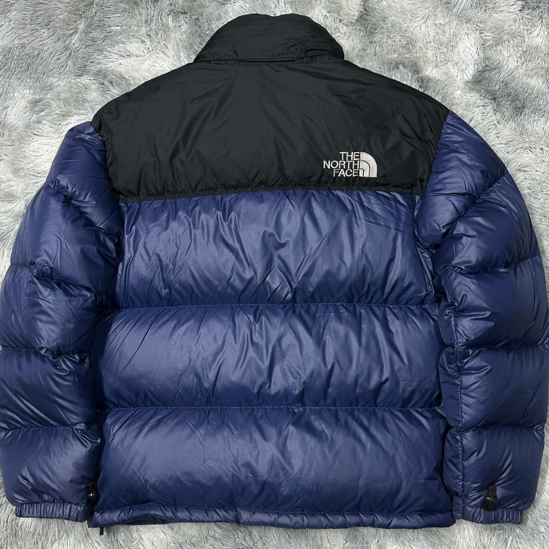 노스페이스 700 눕시 네이비 숏패딩 s 상품이미지3