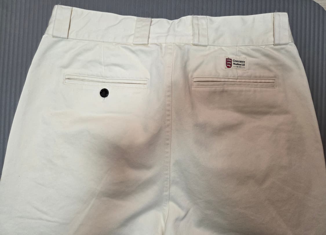 건지울른스 피셔맨 세트 판매 (가디건 44, 치노팬츠 32) 상품이미지7