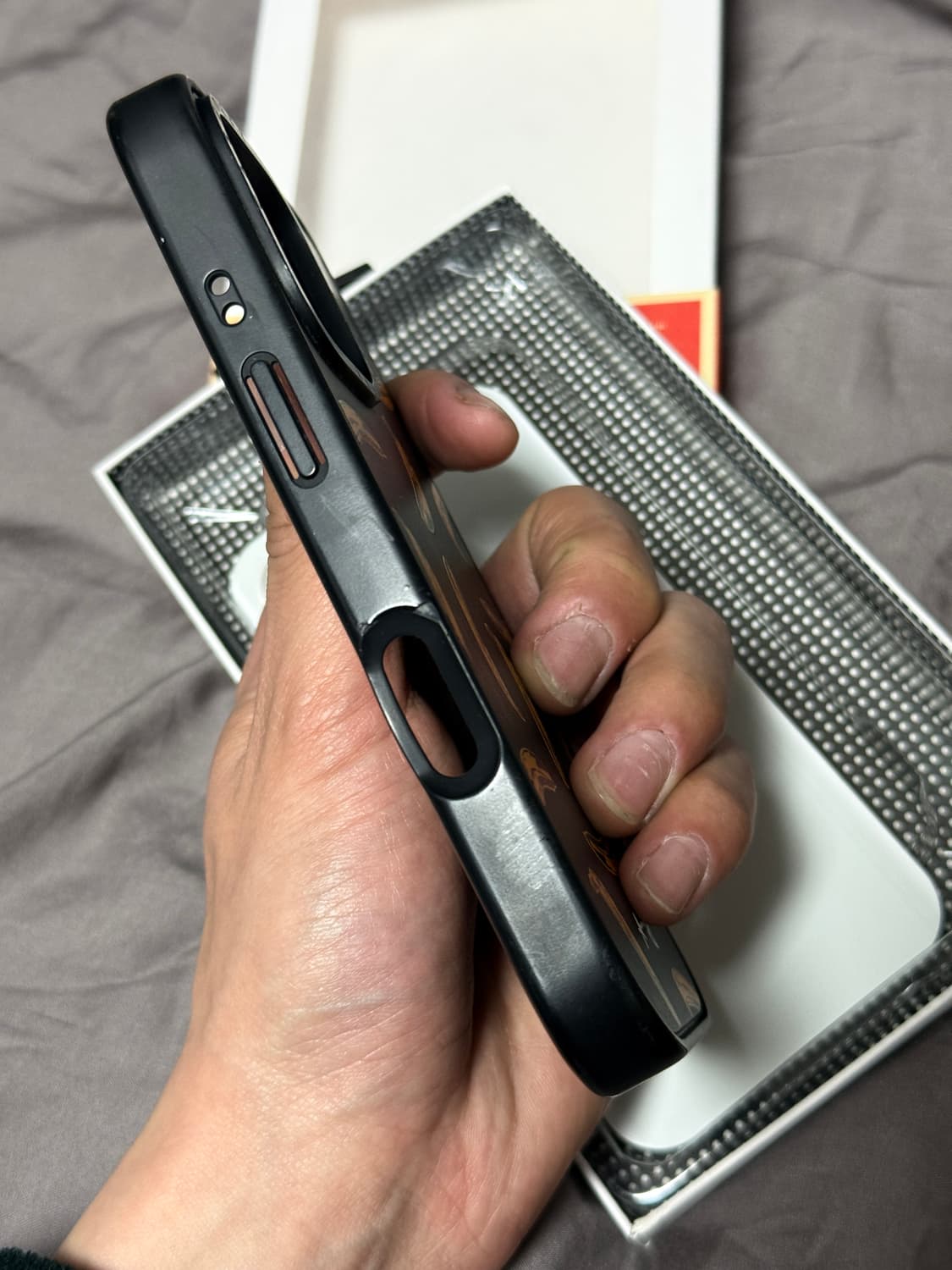 케이스티파이 앤디워홀 한정판 케이스 블랙 아이폰 16프로 맥세이프 상품이미지5