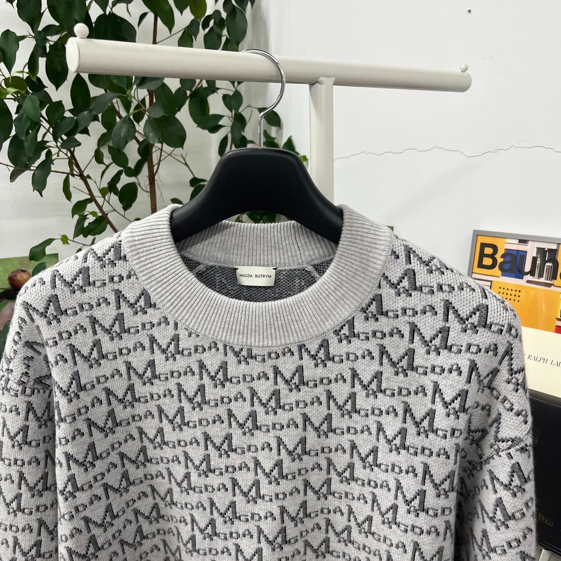 마그다 부트팀 모노그램 울니트 75 상품이미지2