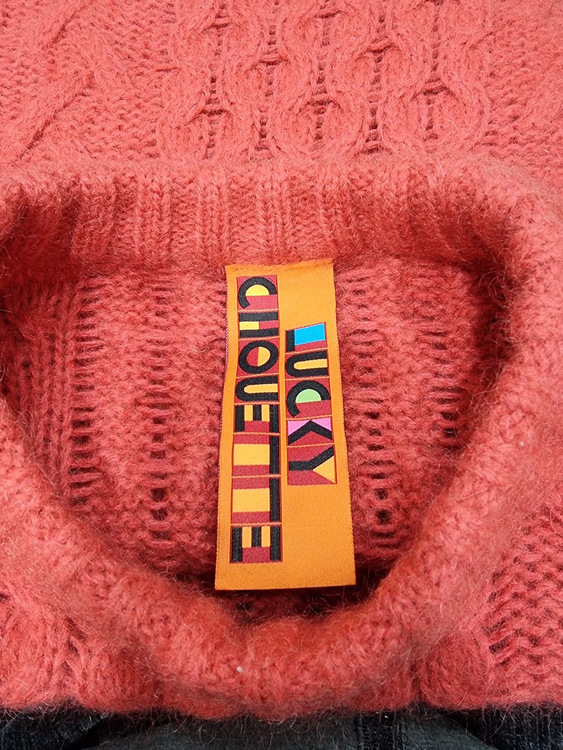 럭키슈에뜨 케이블 니트티 (C910 상품이미지3