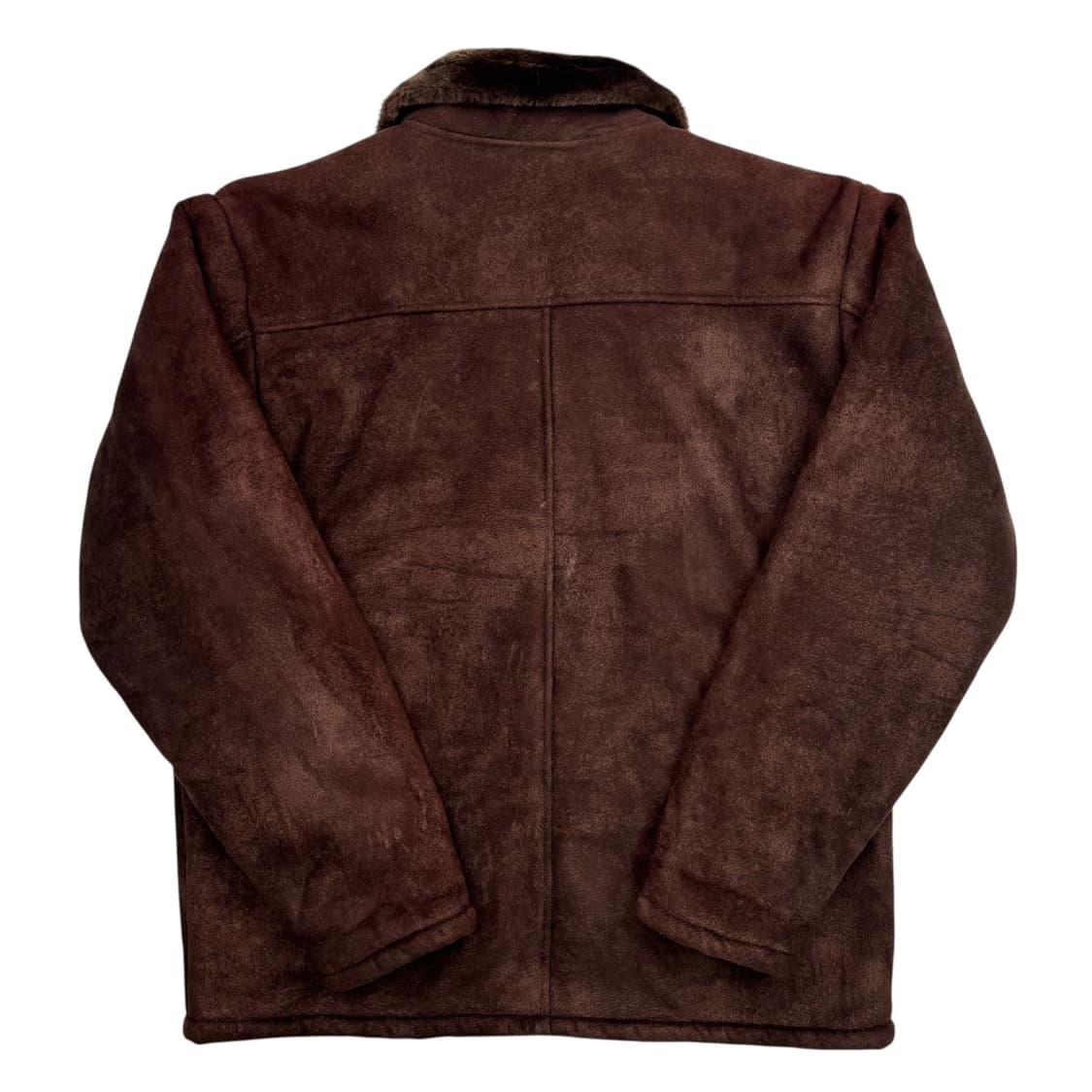 CRAPS 빈티지 브라운 스웨이드 무스탕 M 상품이미지4