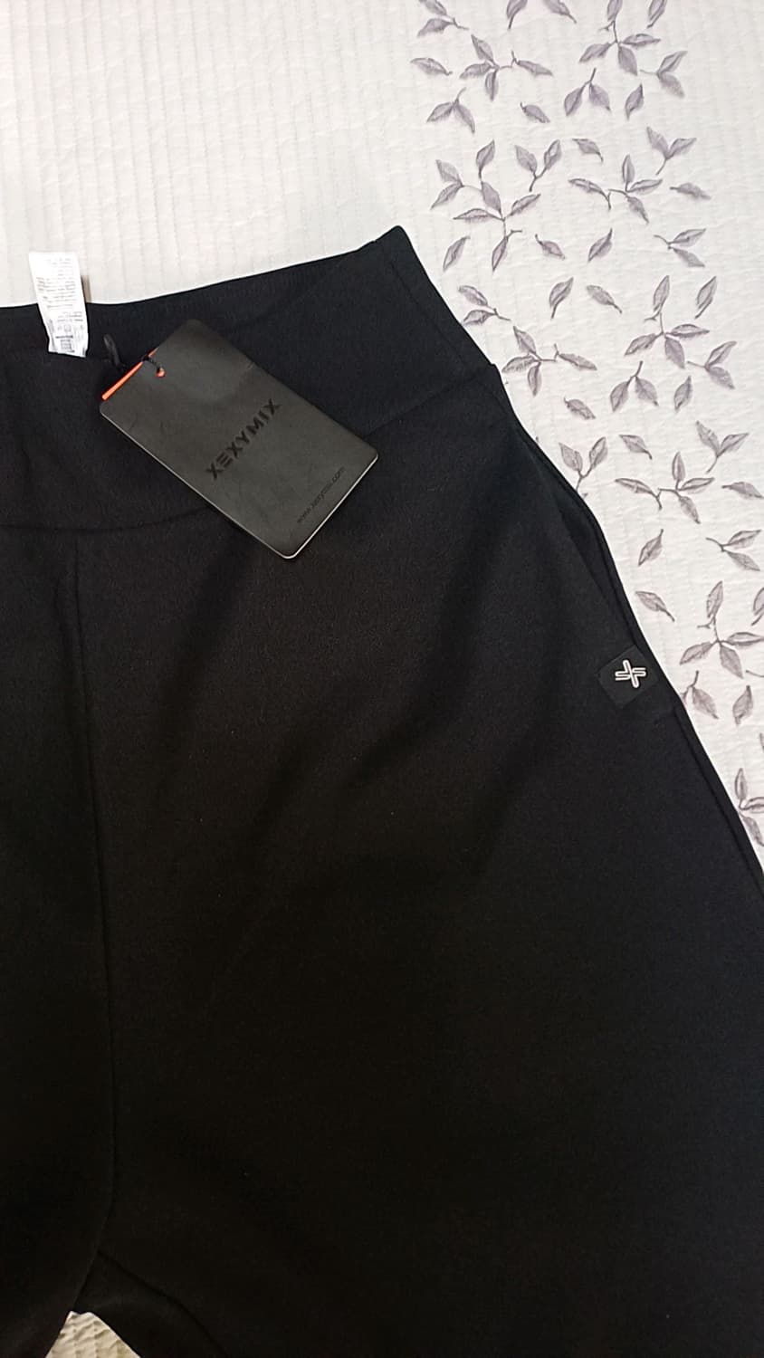 젝시믹스 미사용 와이드팬츠 M 기장100 상품이미지4