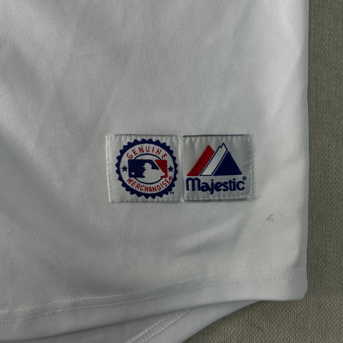 105 마제스틱 레드삭스 오티즈 유니폼 상품이미지8