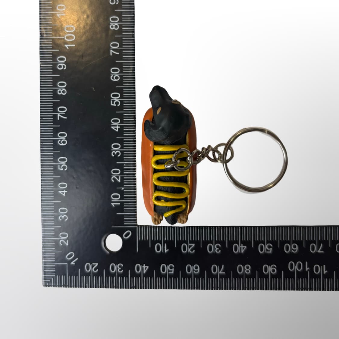 핫도그키링 머스타드 상품이미지2