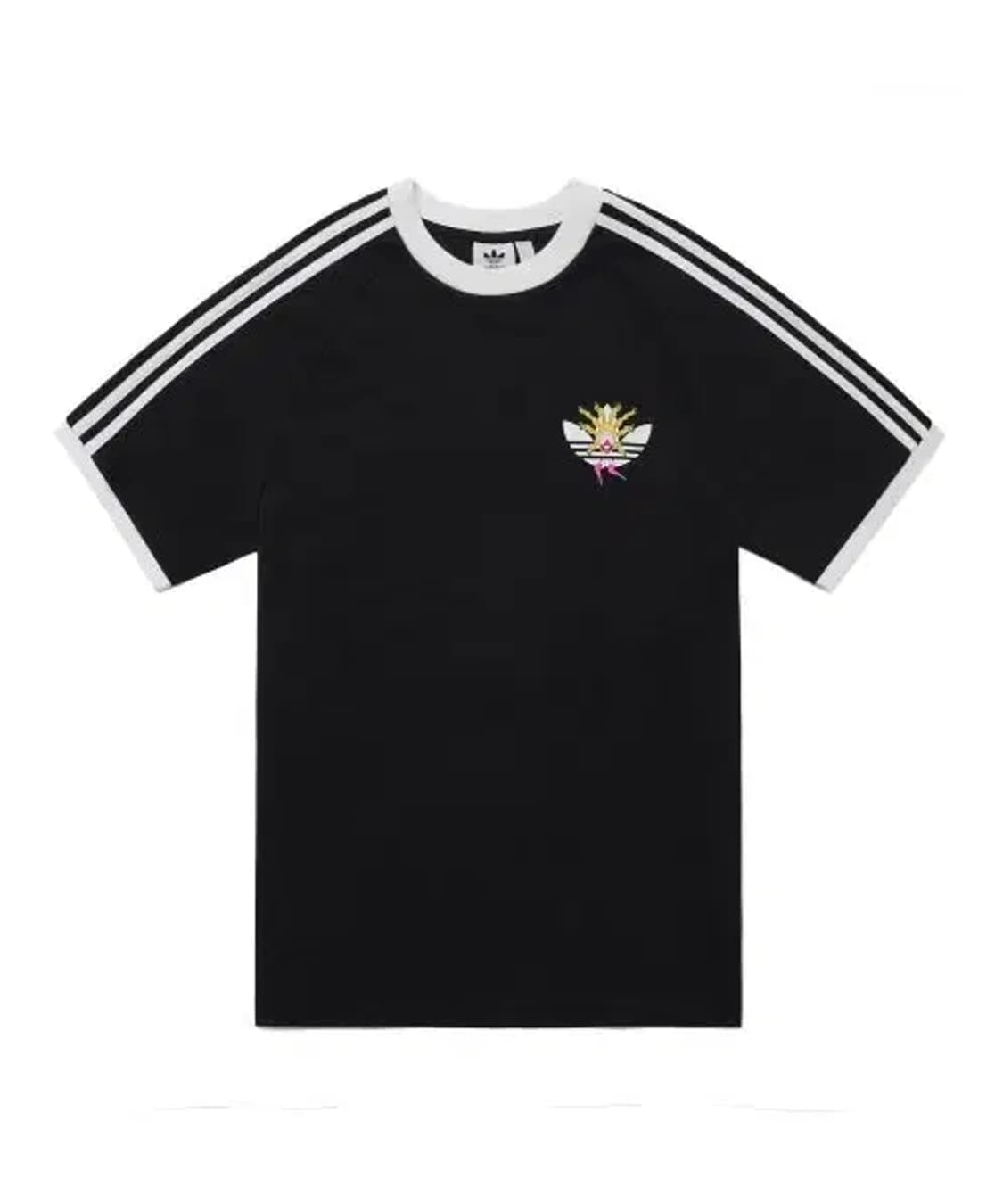 아디다스 파이어버드 반팔티셔츠 블랙 링거티 Adidas 상품이미지3