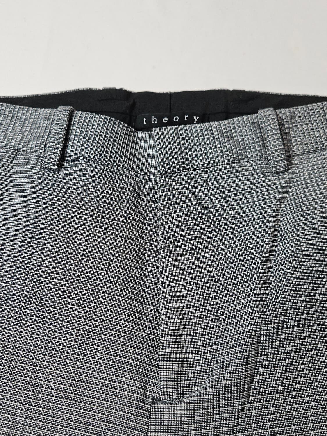 띠어리 옴므 Theory 코튼 슬랙스 팬츠 정장 바지 34 (거의새상품) 상품이미지3