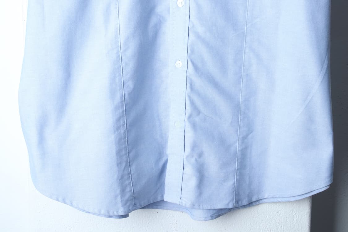 (M-XL) 엠엠엘지 반팔 카라 티셔츠 셔츠 남방 연블루-H33006 상품이미지4