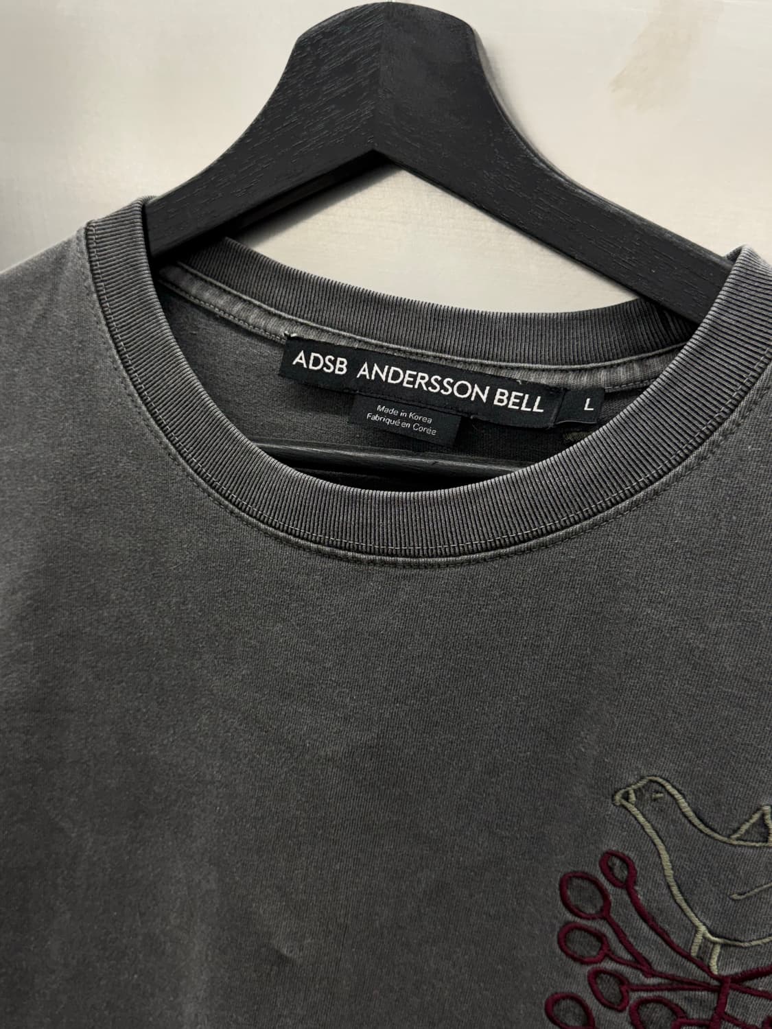 [L] Andersson bell 앤더슨벨 유니섹스 마치 엠브로이더리 상품이미지7