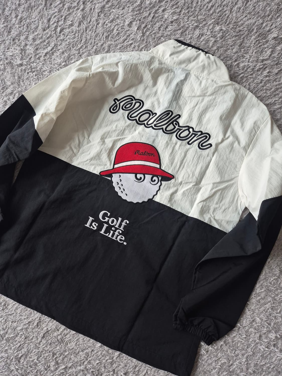 새상품)말본아노락 말본바람막이 골프아노락  상품이미지1