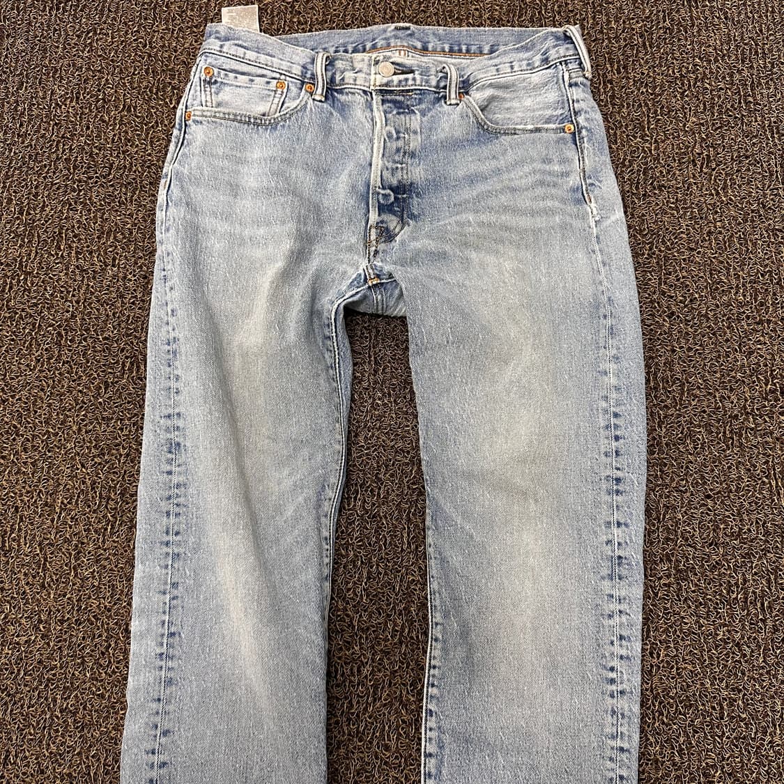 리바이스 501 데님 연청 청바지 팬츠 34인치 상품이미지2
