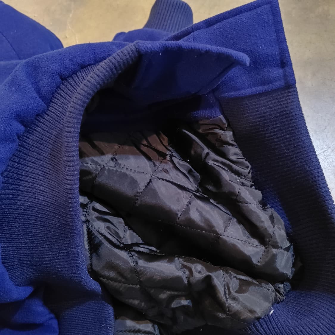 토글 버튼 떡볶이 봄버 자켓 F 상품이미지3