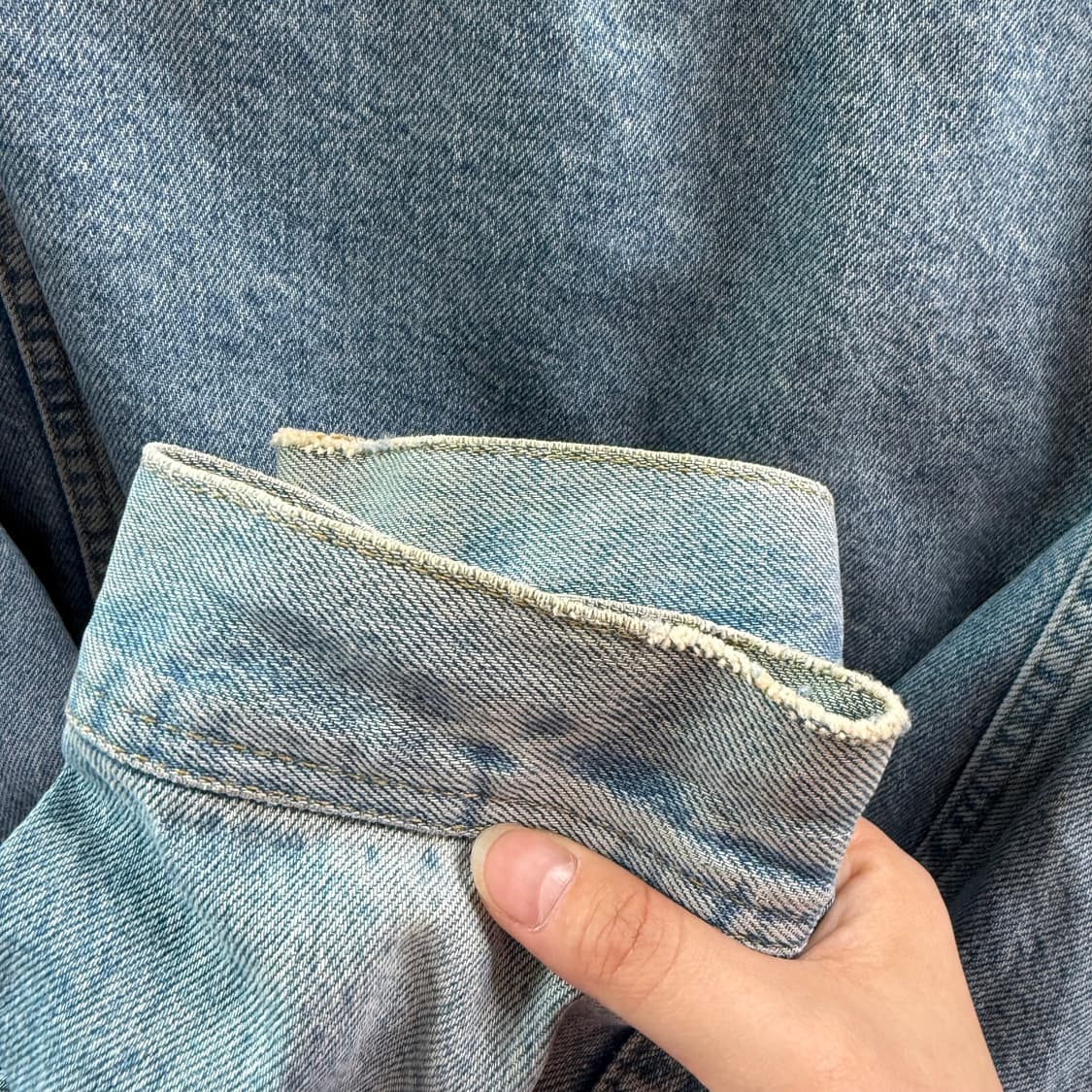 리 데님 자켓 상품이미지7