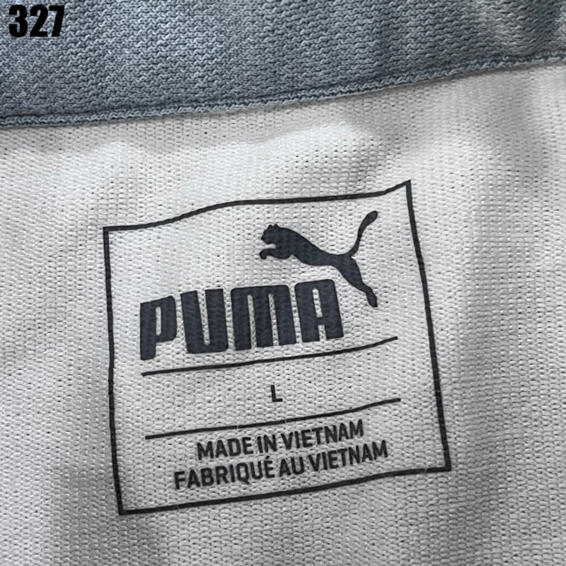 푸마 화이트 반팔티  상품이미지2