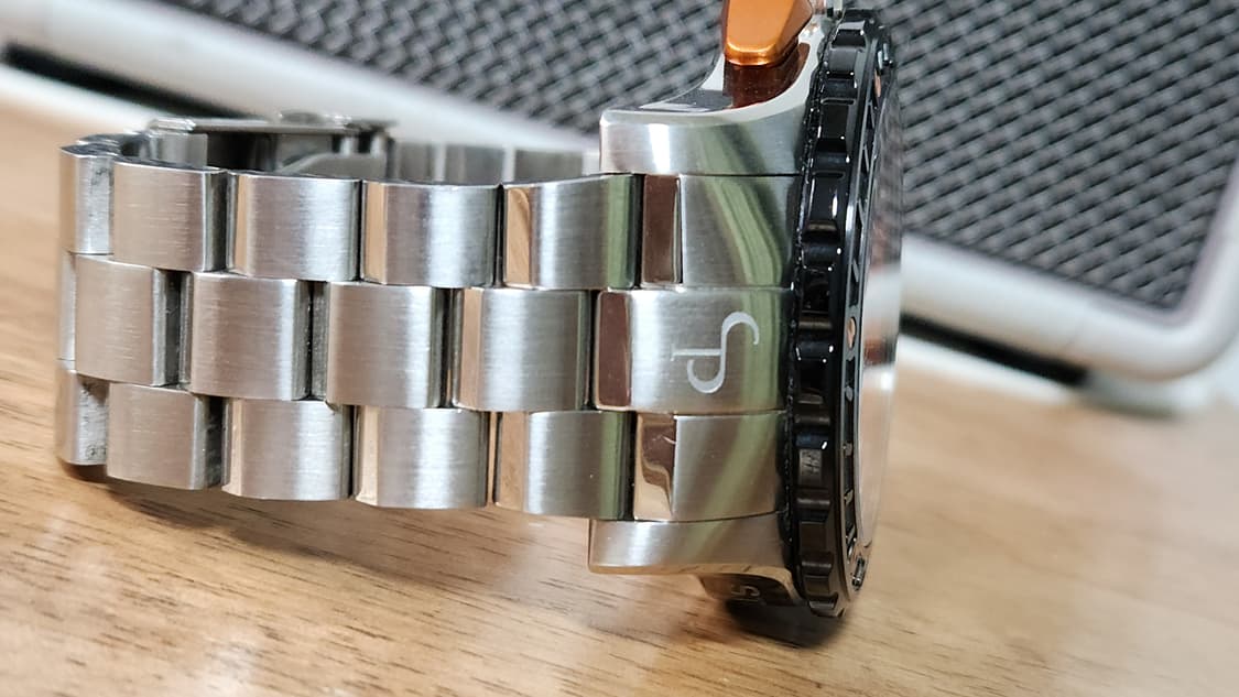 # 스털링 스위스메이드 한정판 프레스티지 크로노 빅페이스 정품시계 급처 상품이미지10