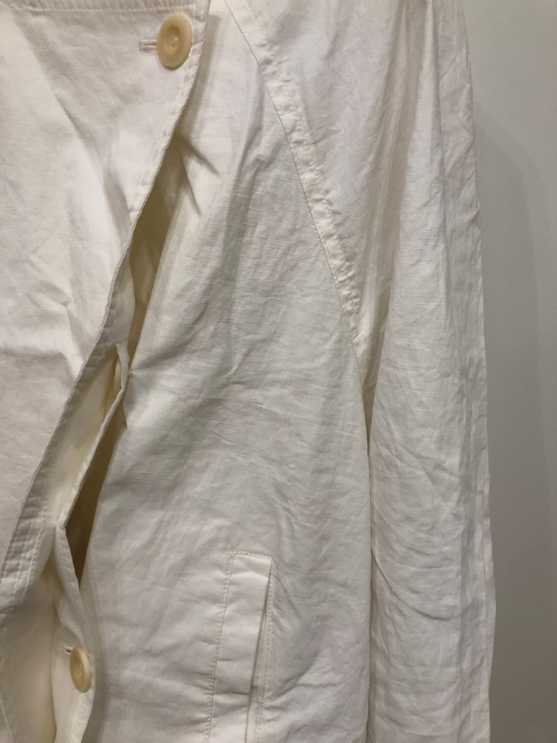 코스 화이프 린넨 자켓 상품이미지5