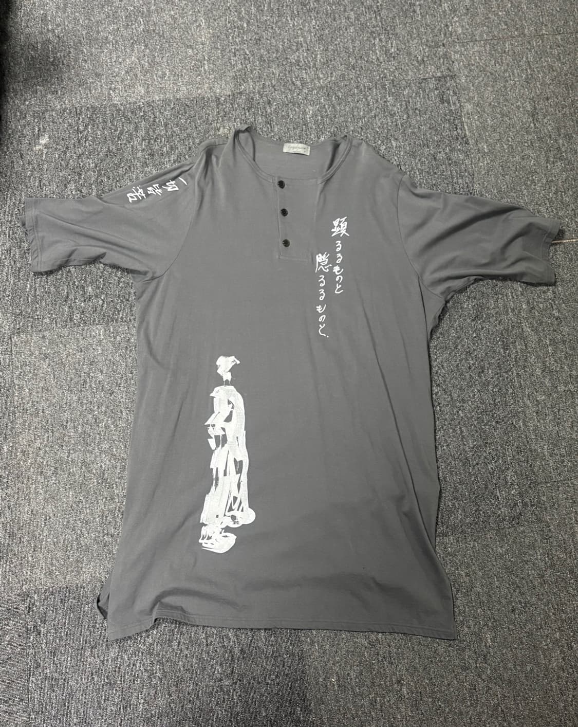 yohji yamamoto pour homme 25 ss 티셔츠 3사이즈 상품이미지2