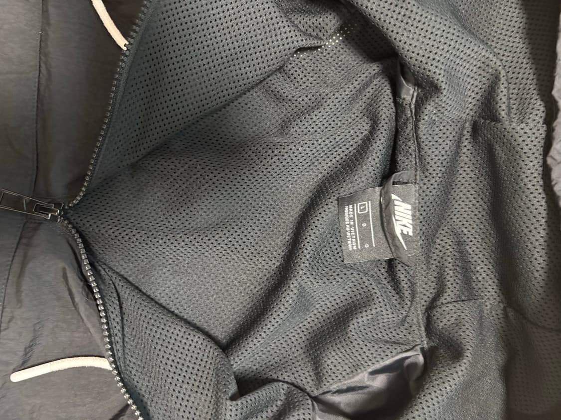 나이키 아노락 바람막이 블랙 L 상품이미지3