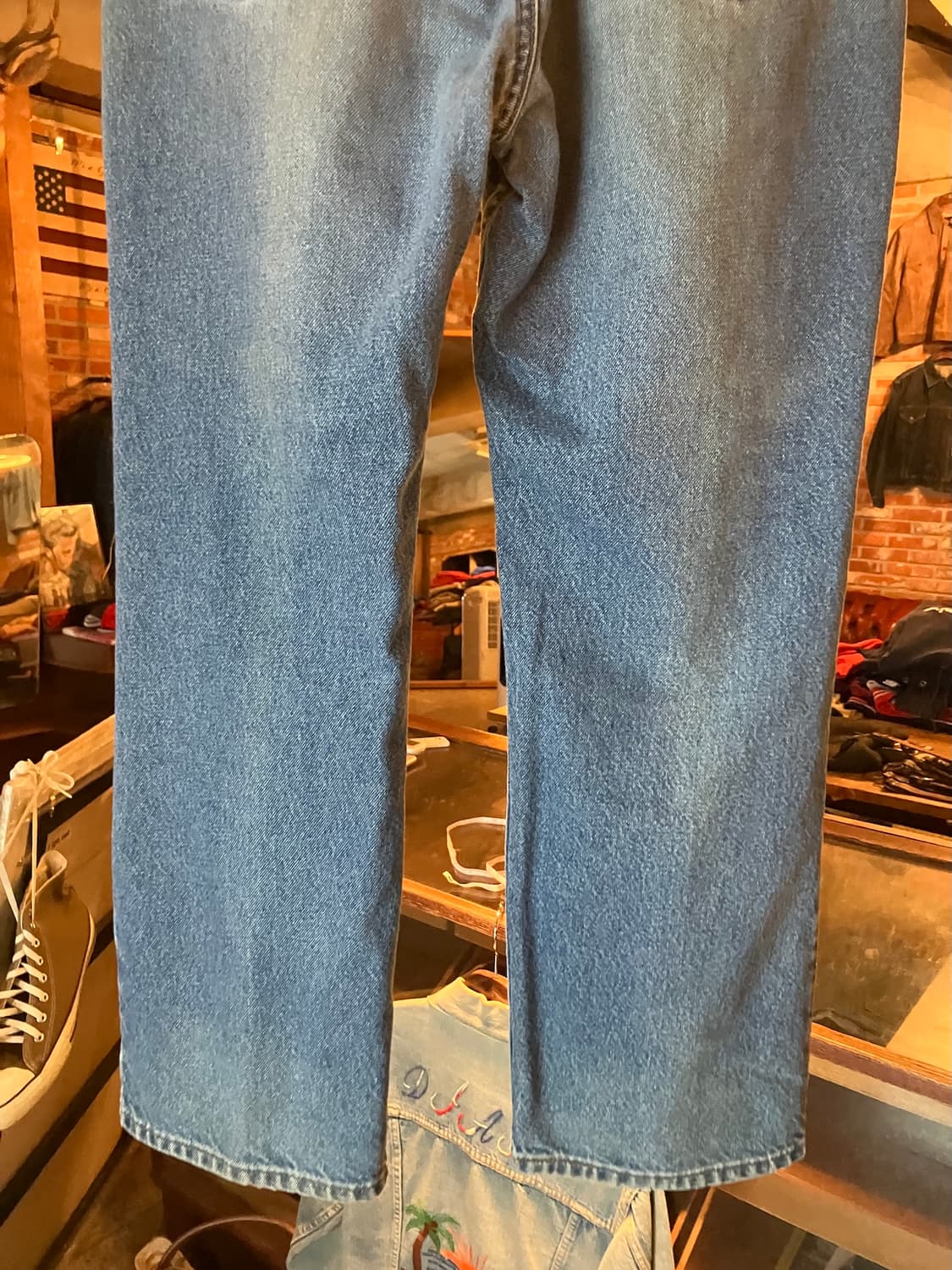 90s USA Levis 517 Boot Cut Denim Pants 상품이미지7