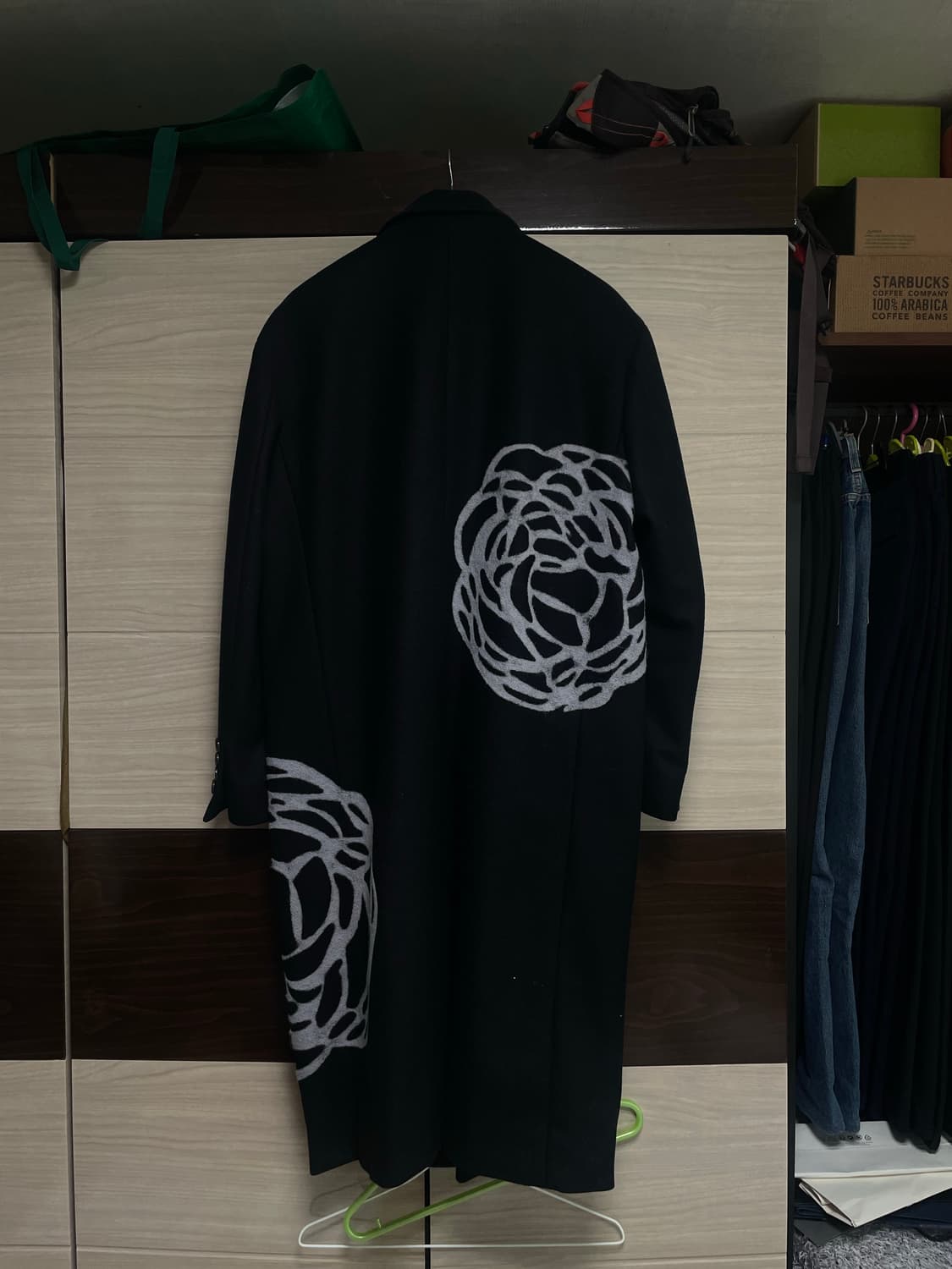 디올st 코트 XL 상품이미지2