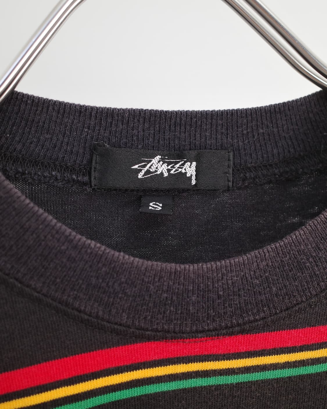 80's stussy border / made in usa 상품이미지4