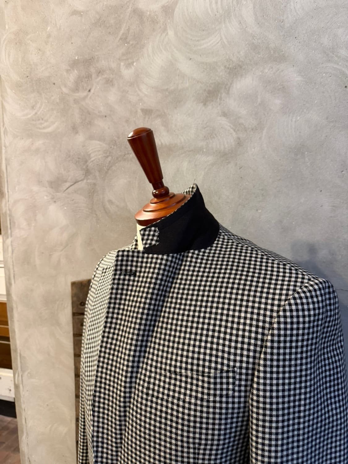 BORGO SANTA CHIANA 스포츠코트 이탈리아 46 슬림100 상품이미지3