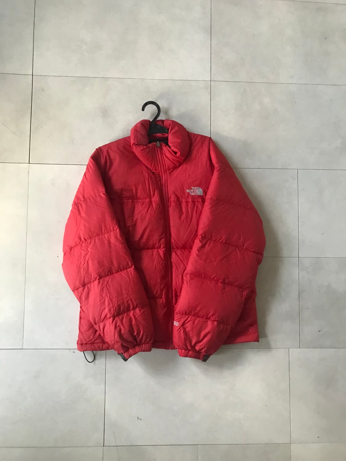 노페 레드 패딩 상품이미지6