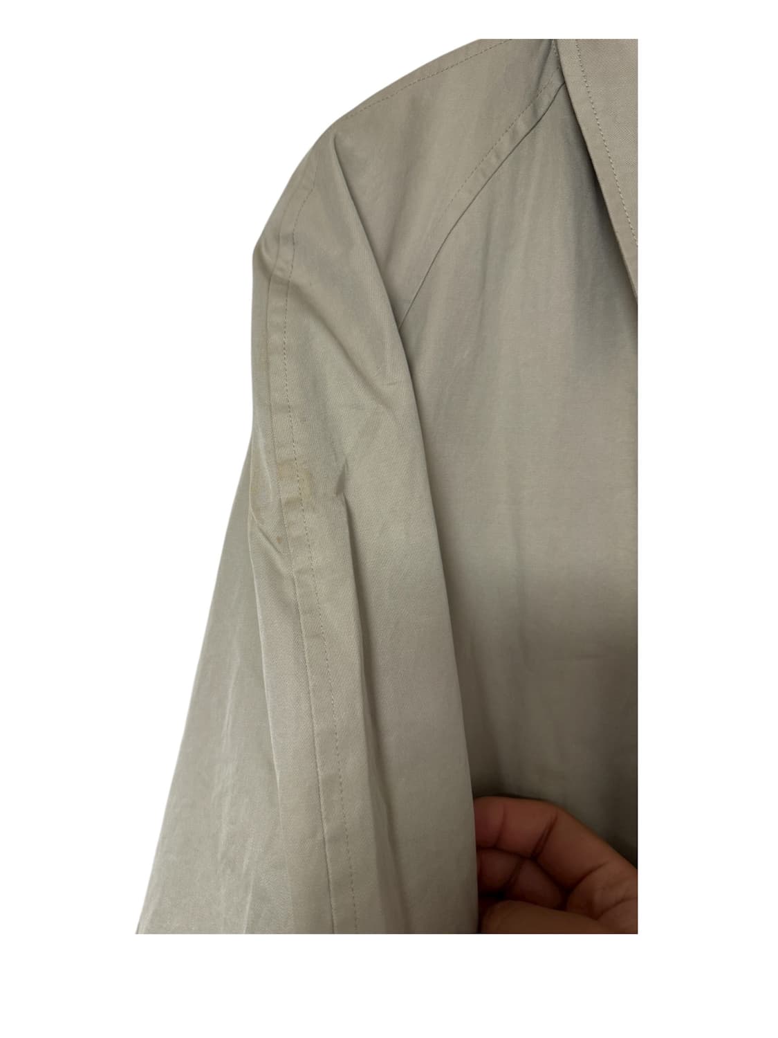 폴로 베이지 트렌치 코트 상품이미지5