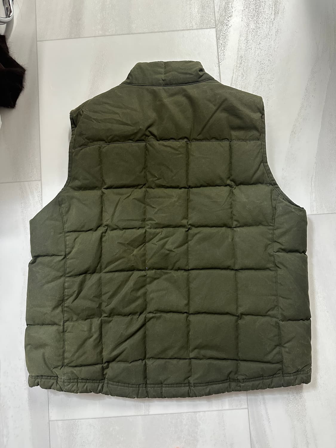 [L.L.bean] 엘엘빈 왁스 퀼팅 다운 베스트 상품이미지10