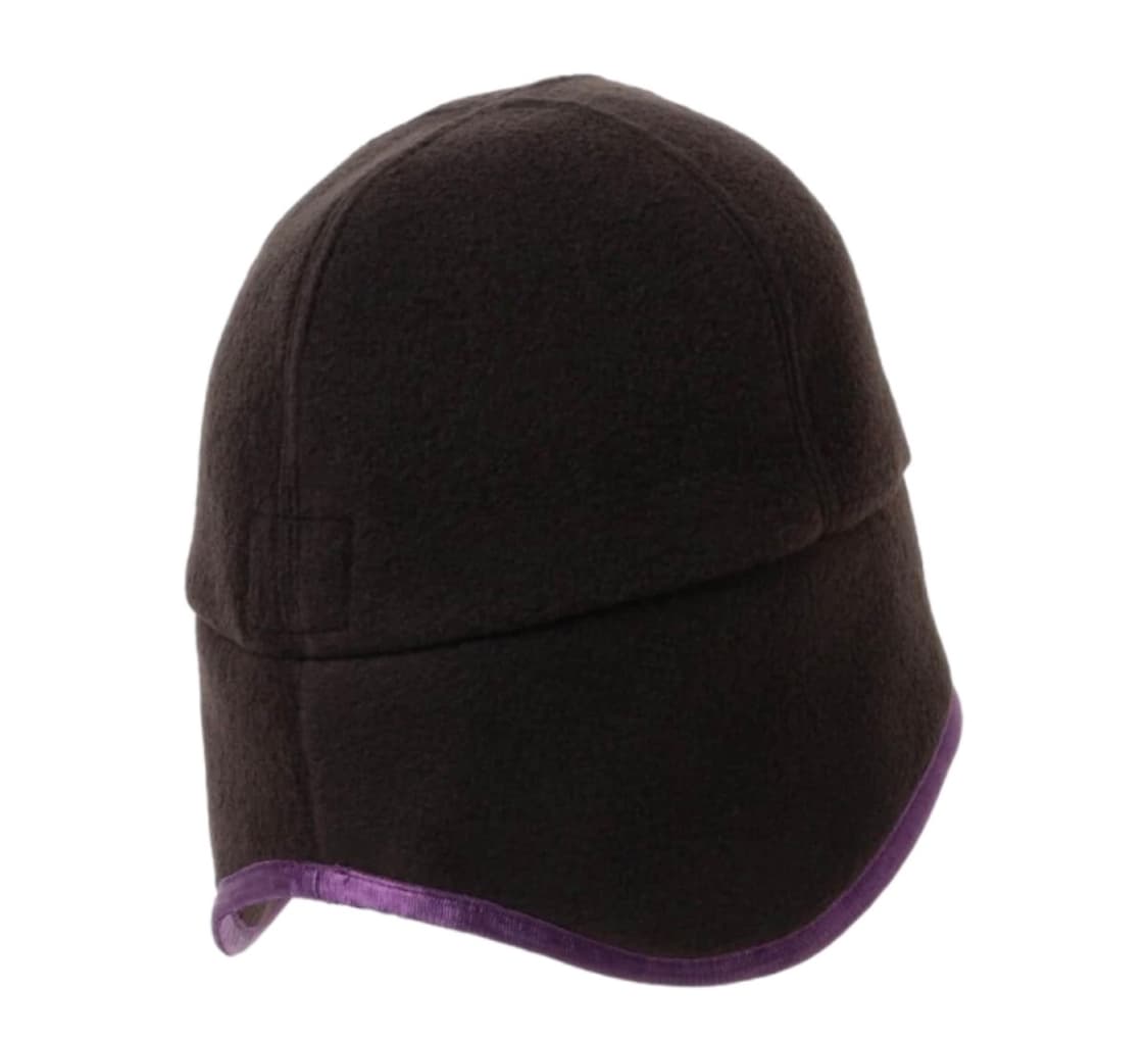 니들스x빔즈 플리스 캡 블랙 상품이미지2