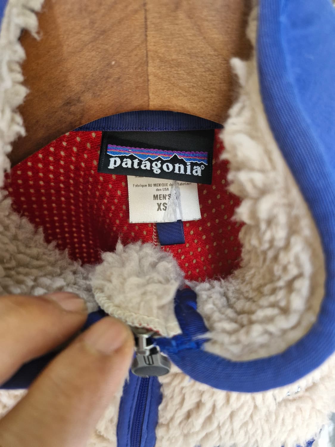 Z-34 파타고니아 딥파일 상품이미지5