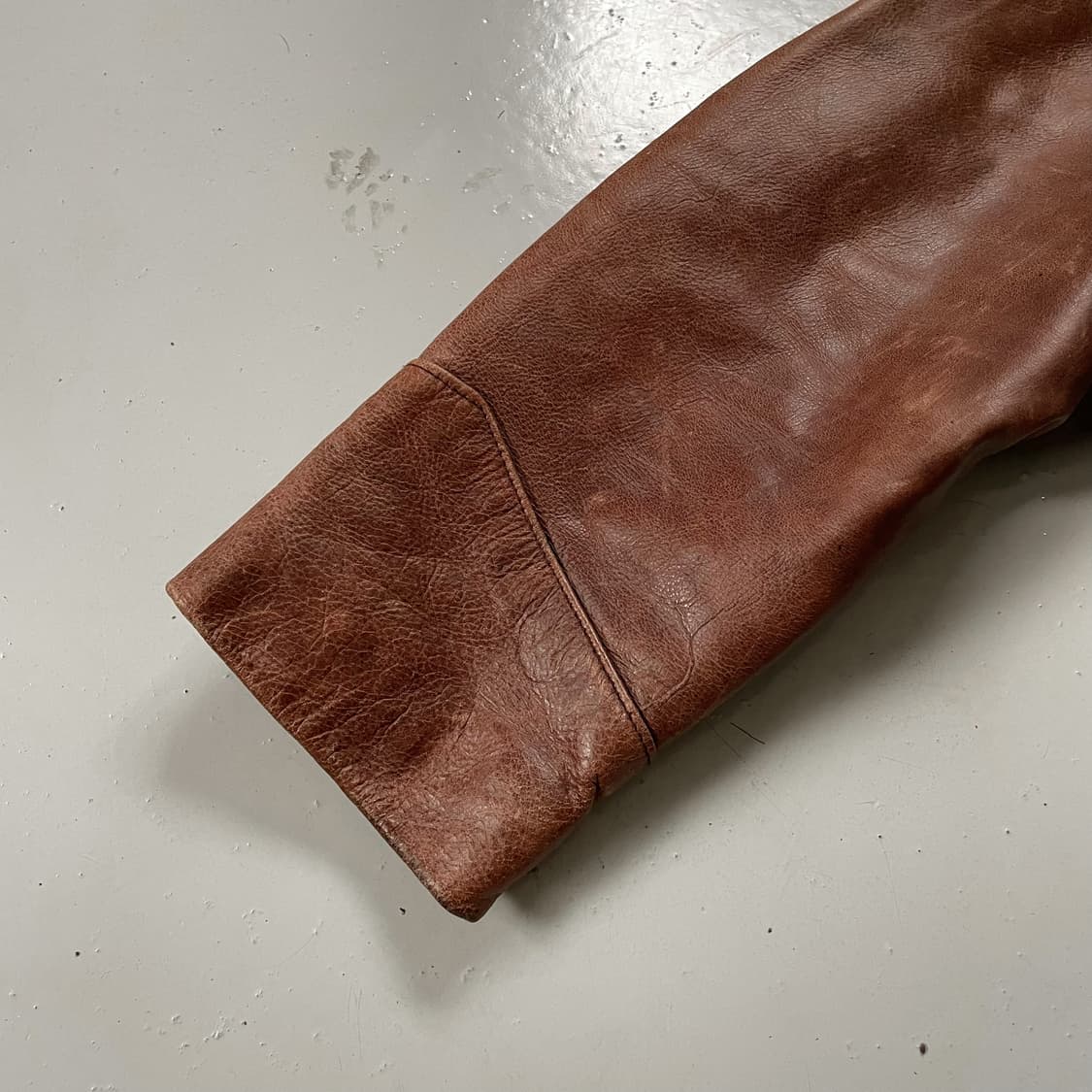 Cowhide Fade Motocycle Jacket 상품이미지4