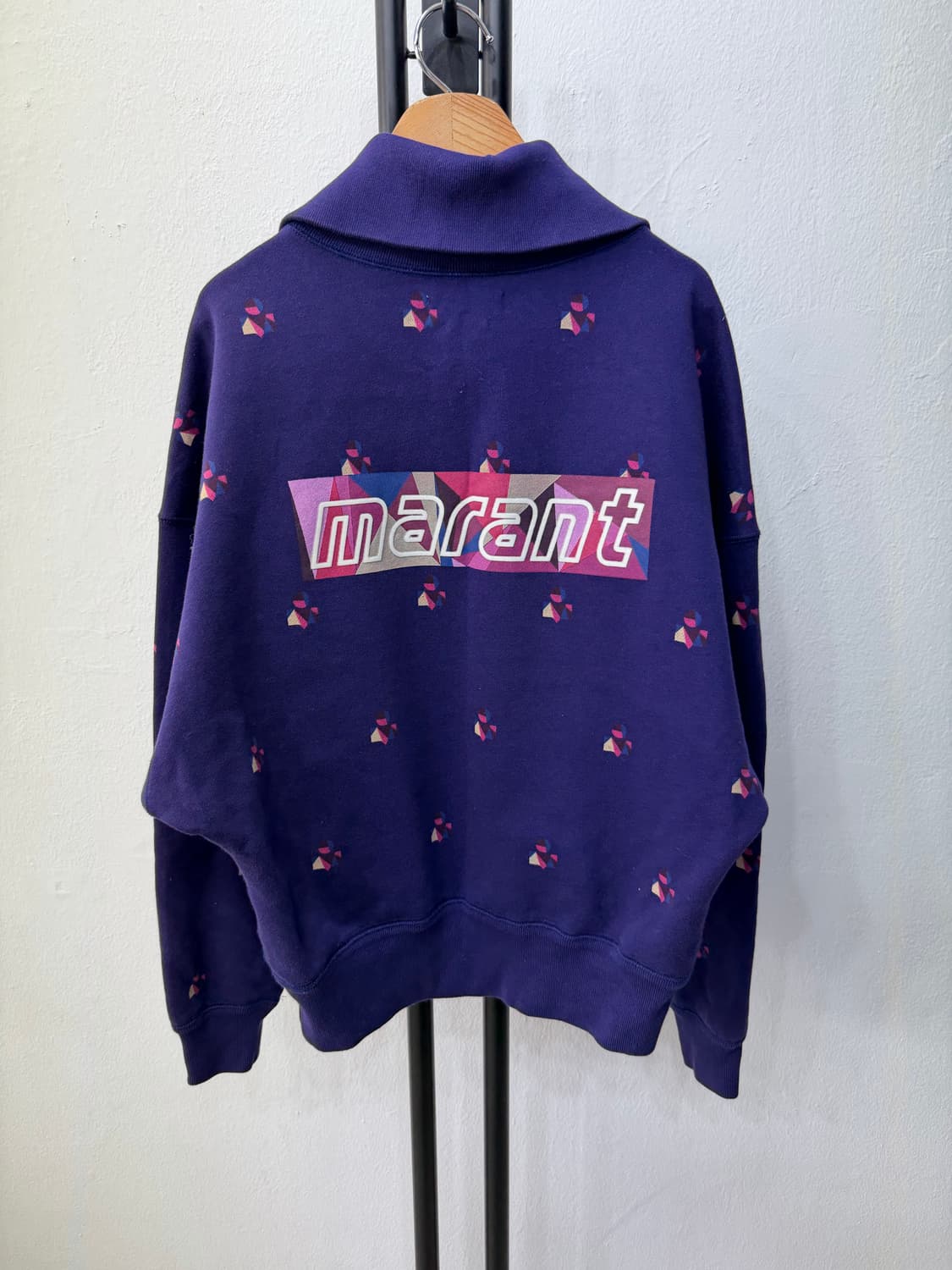 매장판정품) 이자벨마랑 22ss 밀리 오버핏 스웨트셔츠 36 상품이미지1