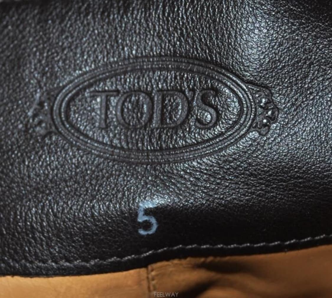 토즈(TODS)/여성스웨이드부츠(사이즈220)정품 상품이미지8